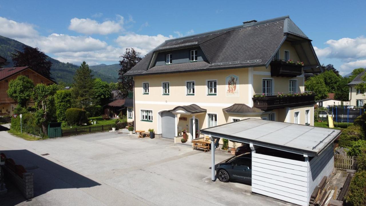 Apartementhaus Schoendorfer Strobl Exteriér fotografie