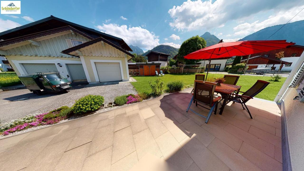 Apartementhaus Schoendorfer Strobl Exteriér fotografie