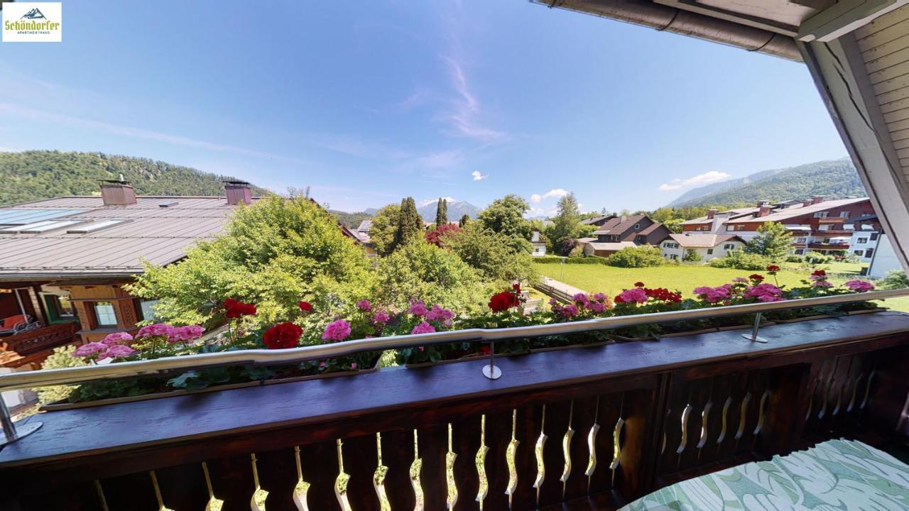 Apartementhaus Schoendorfer Strobl Exteriér fotografie